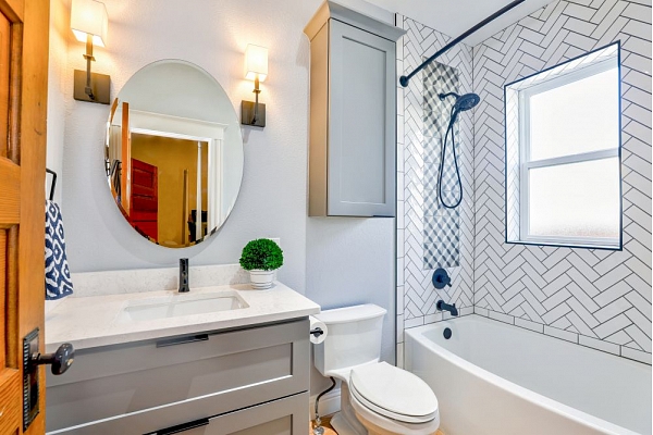7 lietas, kas var bojāt vannas istabas interjeru