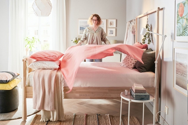 5 padomi, kā izvēlēties piemērotu gultas veļu: Iesaka interjera dizainere