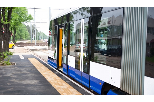 Līdz 2023. gada beigām plānots pārbūvēt 5. un 7. tramvaja maršruta līniju posmus