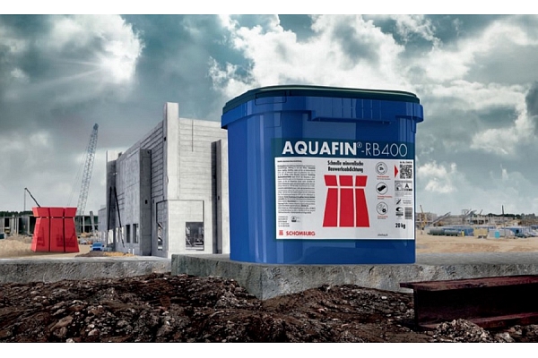 Ātri cietējošā cementa bāzes hidroizolācija – AQUAFIN-RB400