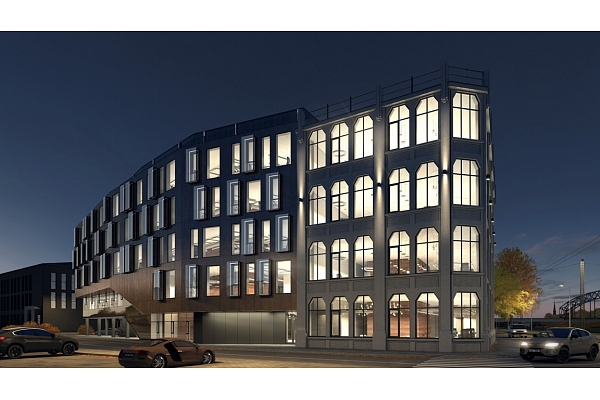 Noslēgts būvniecības līgums par jaunās "Zeiss" biroju ēkas būvniecību Mūkusalas Biznesa Centrā