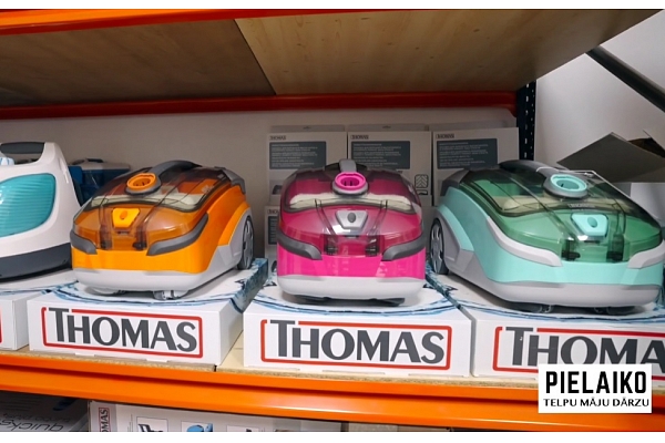 "Thomas-Shop": Pielaiko Telpu Māju Dārzu