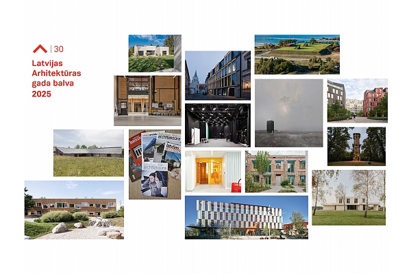 Izziņoti Latvijas Arhitektūras gada balvas 2025 finālisti 