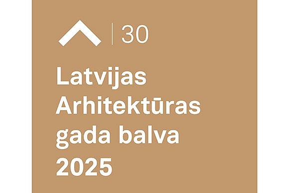 Latvijas Arhitektu savienība aicina pieteikt darbus Latvijas Arhitektūras gada balvai 2025