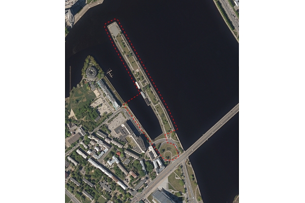 Izsludināts metu konkurss par AB dambja publiskās ārtelpas attīstību