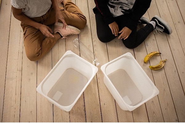 7 praktiskas idejas, kā izmantot plastmasas kastes mājokļa labiekārtošanā