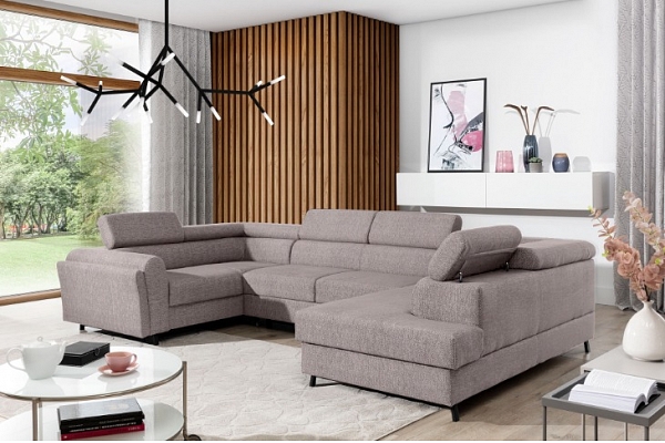Stūra dīvāni komfortablas, ērtas un stilīgas atpūtas zonas iekārtošanai