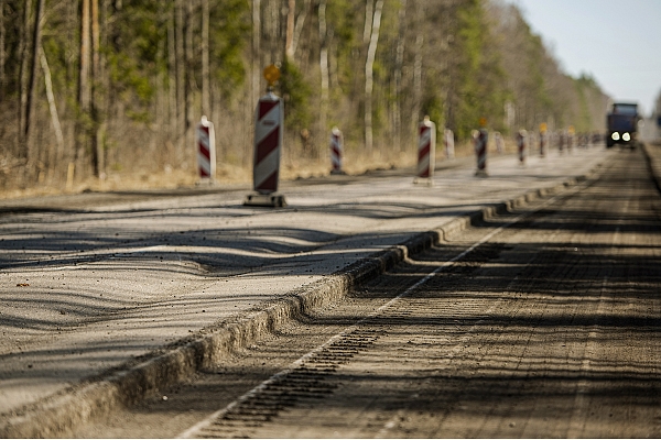 Preiļu un Augšdaugavas novadā atjaunos Rēzeknes–Daugavpils autoceļa posmus