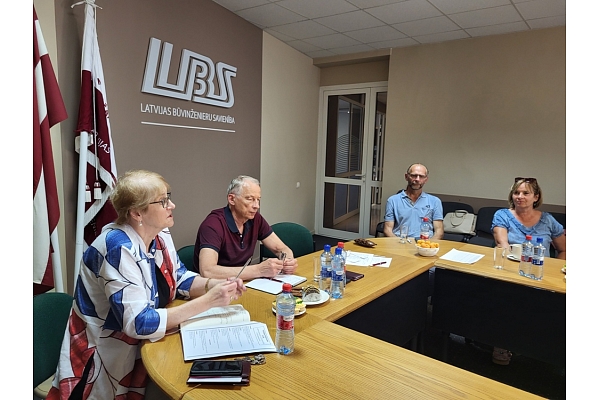 Sāk darbu apbalvojumam “Būvindustrijas lielā balva” nominēto vērtētāji