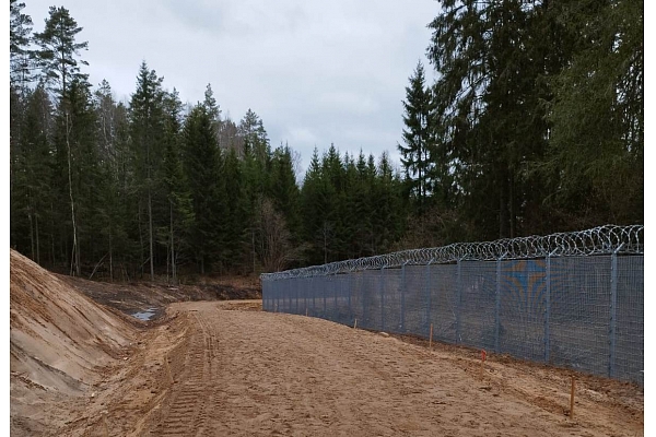 VNĪ:  Aprīlī sāksies būvdarbi Latvijas – Baltkrievijas robežas izbūves otrajā kārtā