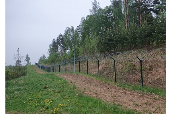VNĪ: Žogu uz Latvijas – Krievijas robežas vēlas būvēt četri pretendenti