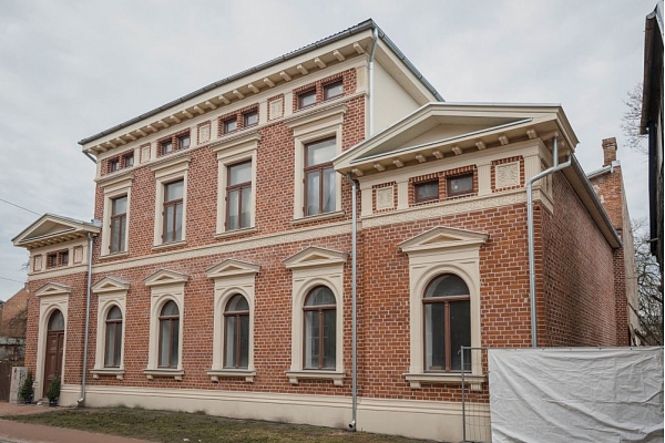 Atjauno Liepājas vēsturisko ēku daļas ar pašvaldības līdzfinansējumu (FOTO)