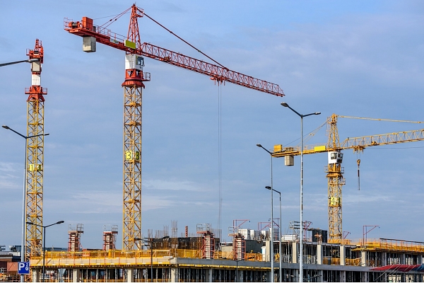 Būvniecības izmaksu līmenis gada laikā palielinājās par 19,5 %