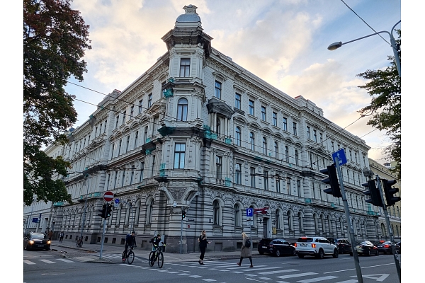 VNĪ izsludina iepirkumu Latvijas Republikas Ģenerālprokuratūras ēkas pārbūvei Kalpaka bulvārī 6, Rīgā