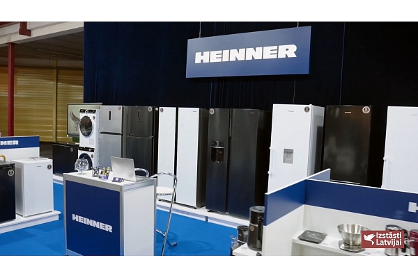 Zīmols Heinner izstādē Riga Furniture & Interior: Pielaiko telpu, māju, dārzu