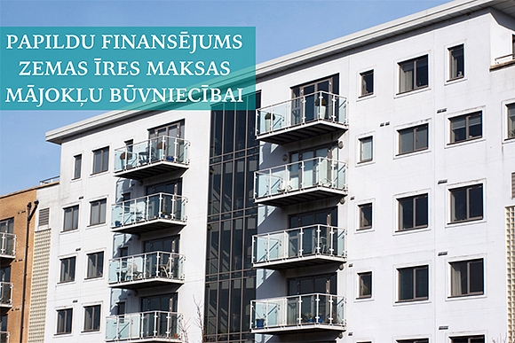 Piešķir finansējumu zemas īres maksas mājokļu būvniecībai 