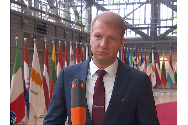 Melnis: Panākts progress sarunās ar Eiropas Komisiju; diskusijas par klimata mērķi turpināsies  
