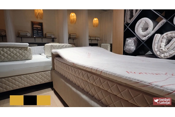 OSSOV matrači: Pielaiko telpu, māju, dārzu