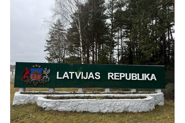 Būvēs automatizētās uzraudzības infrastruktūru uz robežas ar Krieviju