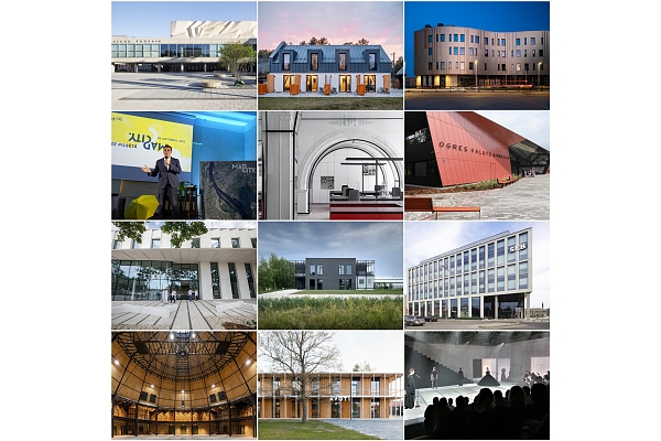 Izziņoti Latvijas Arhitektūras gada balvas 2023 nominanti