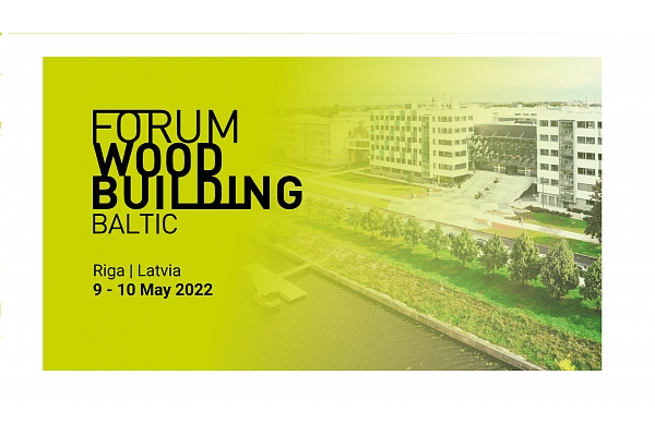 9.-11. maijā notiks 3. Baltijas koka būvniecības forums