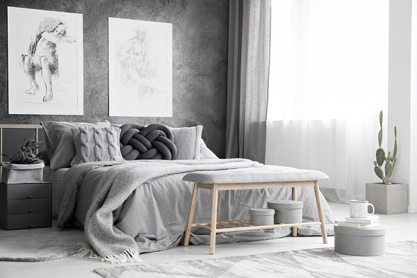 Skandināvu, bohēmiskais un modernais – iecienītākie guļamistabas stili Latvijā