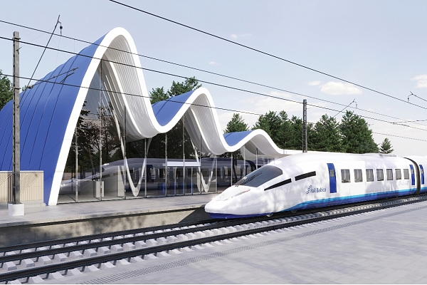 Sauriešos simboliskā pasākumā uzsāks "Rail Baltica" reģionālo mobilitātes punktu projektēšanu