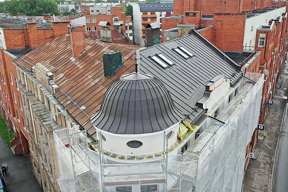 Pilna jumta apkope pavasarim ar SIA “VZ jumti”