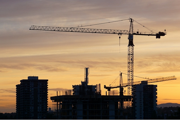 CSP: 2. ceturksnī būvniecības produkcijas apjoms palielinājās par 15,4 %