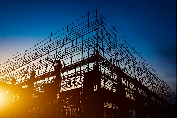 CSP: 3. ceturksnī būvniecības produkcijas apjoms palielinājās par 16,1 %