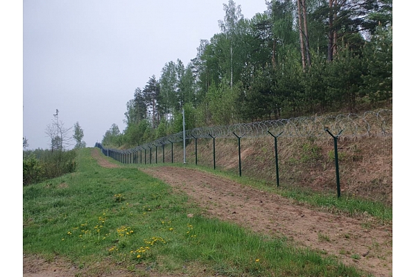 VNĪ: Noslēgti visi līgumi par darbu veikšanu uz Latvijas – Krievijas robežas, būvdarbus uzsāks aprīlī