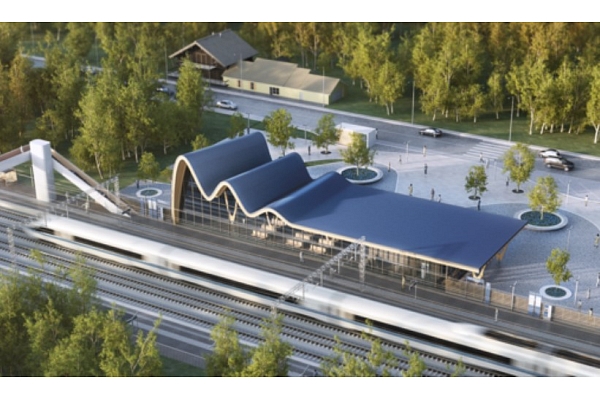 "Rail Baltica" Latvijas reģionālo mobilitātes punktu būvprojektu izstrādātāju un autoruzraugu noskaidros sarunu procedūrā