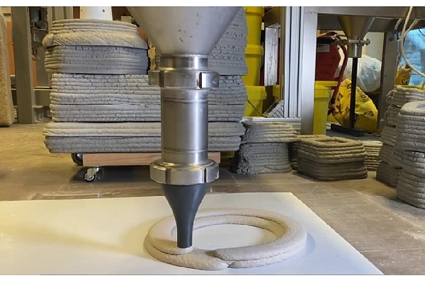 Izstrādā betona maisījumu 3D drukāšanai un virzīšanai būviecības tirgū Eiropā