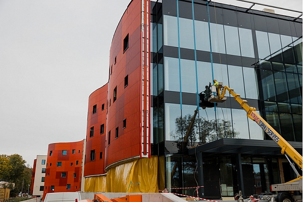 Stradiņa slimnīcas A2 korpusā divu mēnešu laikā paveikta liela daļa neatliekamo būvdarbu