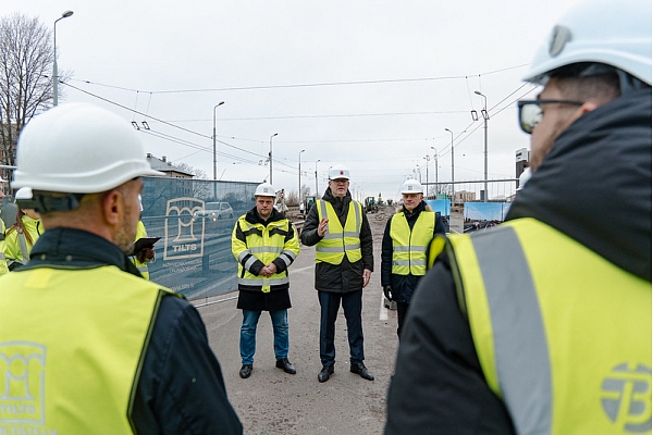 Rīgas mērs: Tuvākajos piecos gados sakārtosim Rīgas tiltu saimniecību