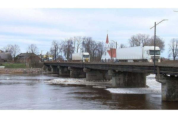 Valdība apstiprina jauna tilta pār Salacu būvniecības ieceri