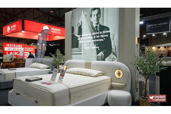 ABC mēbeles – Pierre Cardin Bedding: Pielaiko telpu, māju, dārzu