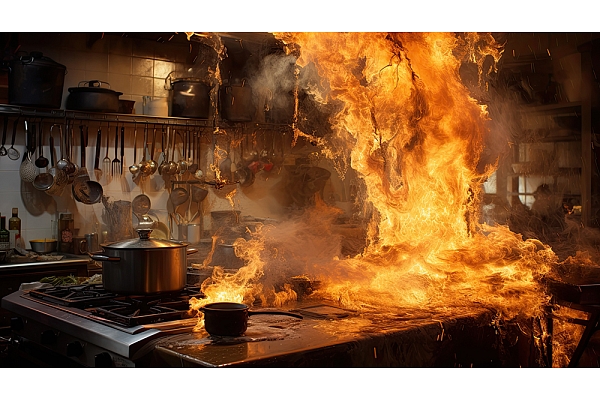 Kā mazināt ugunsgrēka riskus restorāna virtuvē? Skaidro ventilācijas eksperts