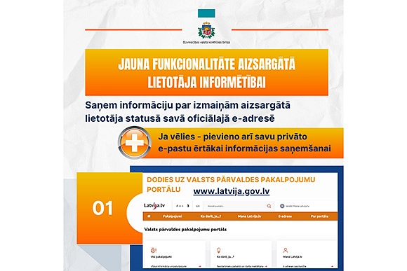 BVKB ievieš jaunu funkcionalitāti aizsargāto lietotāju informētības uzlabošanai