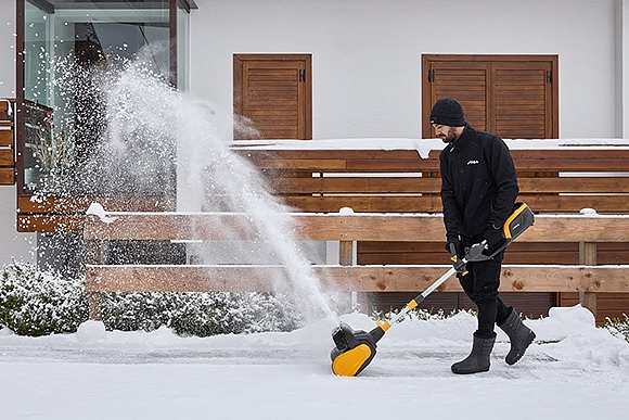 Sniega pūtējs – jūsu ziemas rīts bez sāpošas muguras