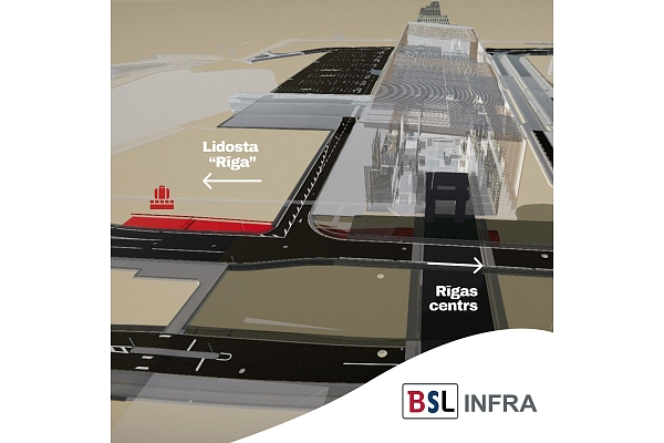 Uzsākti pasažieru bagāžas tuneļa būvdarbi "Rail Baltica" dzelzceļa stacijai pie lidostas “Rīga”