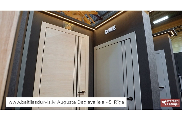 Baltijas Durvis – visu veidu durvis: Pielaiko telpu, māju, dārzu