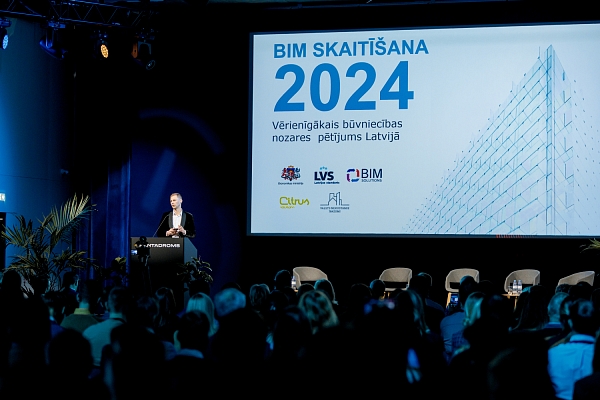 Latvijas būvniecības nozares digitalizācija: Ceļš uz BIM obligāto ieviešanu 2025. gadā