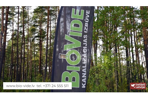 SIA BioVide – kanalizācijas sistēmas izbūve un ūdensapgāde: Pielaiko telpu, māju, dārzu