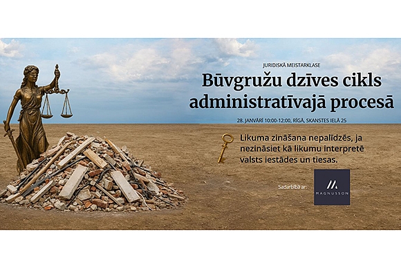 Aicina uz juridisko meistarklasi