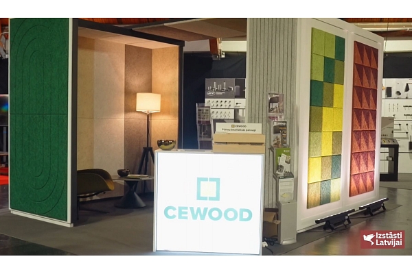 CEWOOD – materiāls jūsu komfortam un veselībai: Pielaiko telpu, māju, dārzu