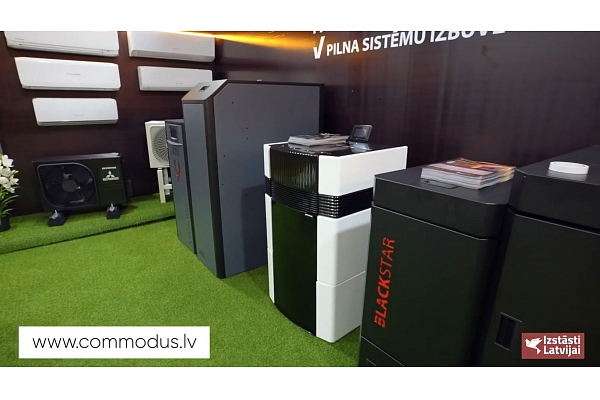 SIA Commodus: Pielaiko telpu, māju, dārzu