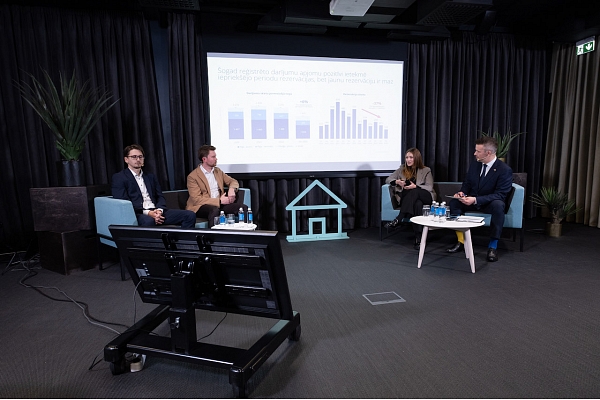 Eksperti: Stabilizējoties Euribor procentu likmei, sagaidāms jauno mājokļu cenu pieaugums