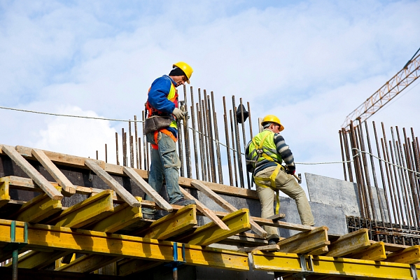 CSP: 1. ceturksnī būvniecības produkcijas apjoms samazinājās par 8,4 %