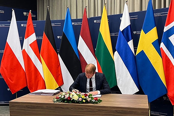 Kaspars Melnis ES neformālajā enerģētikas ministru sanāksmē diskutē par enerģētiskās drošības stiprināšanu 